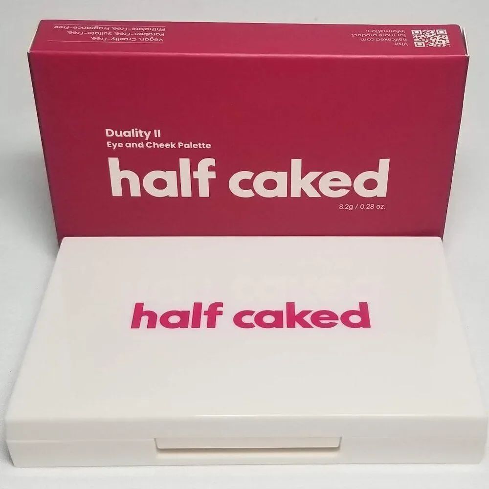 Half Caked - Eye and Cheek Palette - Duality II (Rosy Neutral) - Picture 4 of 13
